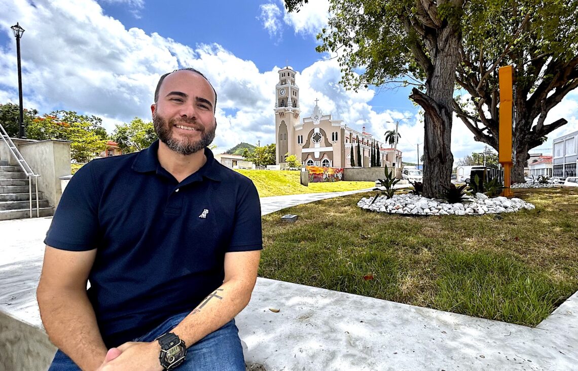 Ángel Luis Torres Ortiz, el alcalde de Yauco desde enero de 2017, respondió a preguntas de La Perla del Sur en la antesala al segundo reto primarista que enfrenta en una década. (Foto: Omar Alfonso)