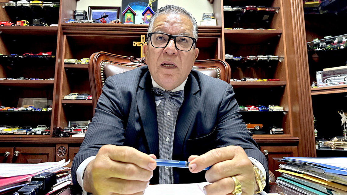 Pablo Colón Santiago es un veterano abogado penalista de Ponce. (Foto: Michelle Estrada Torres)