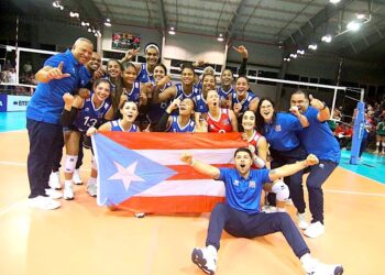 Este es el segundo título consecutivo para Puerto Rico en este evento y su cuarta medalla en general. (suministrada)