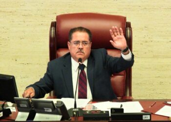 Presidente del Senado, José Luis Dalmau Santiago. (Foto suministrada)