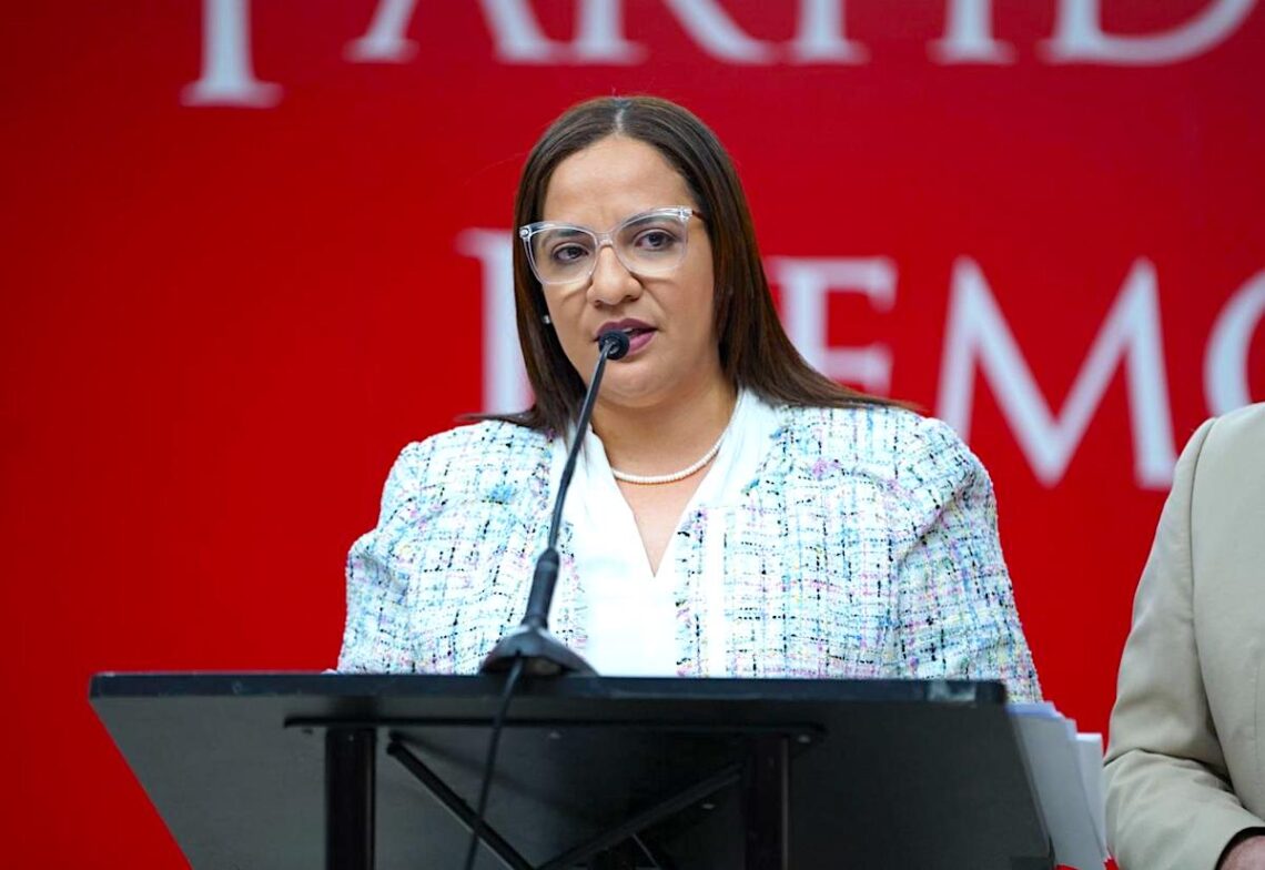 Karla Angleró González, comisionada electoral del Partido Popular Democrático. (suministrada)