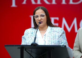 Karla Angleró González, comisionada electoral del Partido Popular Democrático. (suministrada)