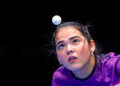 Adriana Díaz González compite en su tercer evento olímpico. (Foto: Fabian Meza / Straffon Images)