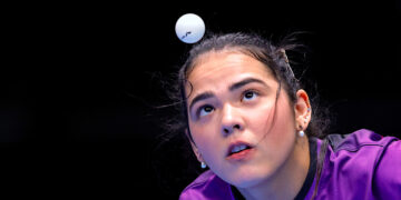 Adriana Díaz González compite en su tercer evento olímpico. (Foto: Fabian Meza / Straffon Images)