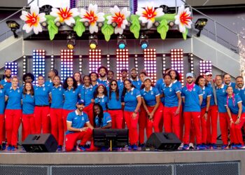 Delegación de Puerto Rico para los Juegos Olímpicos París 2024. (Foto: COPUR)