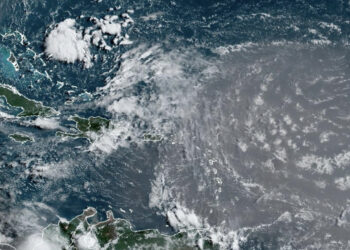 Imagen del radar. (Foto: NOAA)
